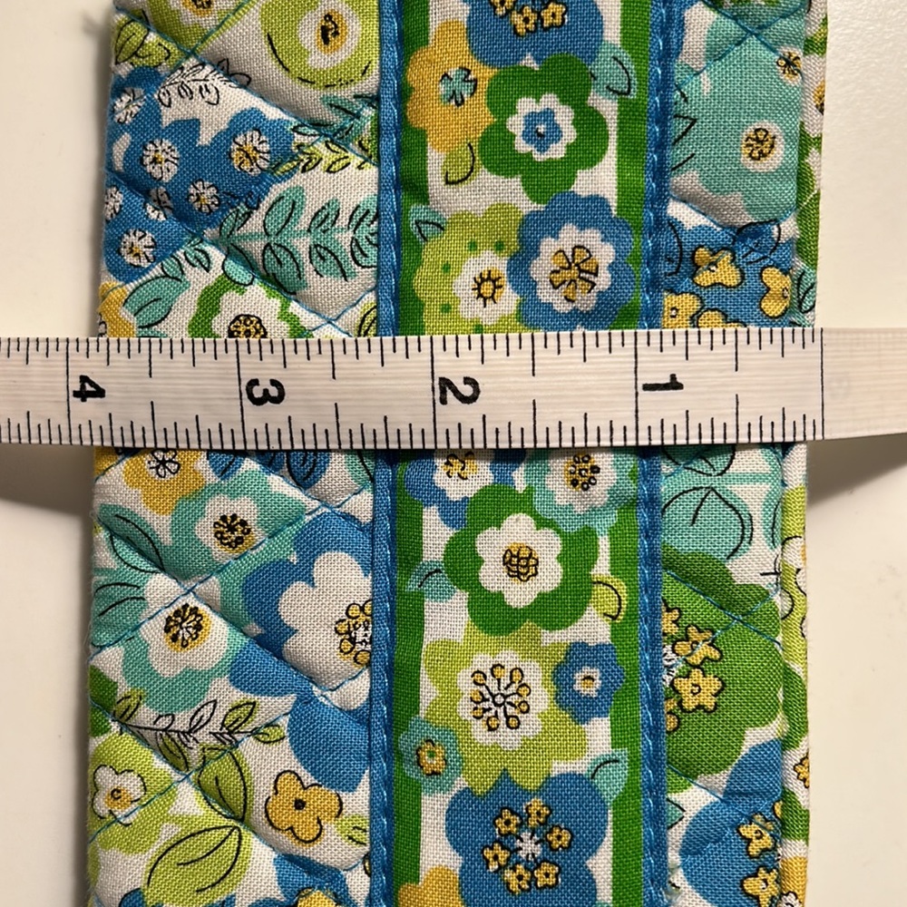 NWOT Vera Bradley Floral Bifold Wallet - Picture 8 of 9